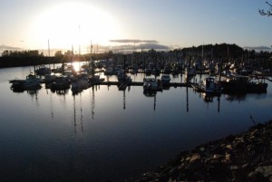 One of the harbors
