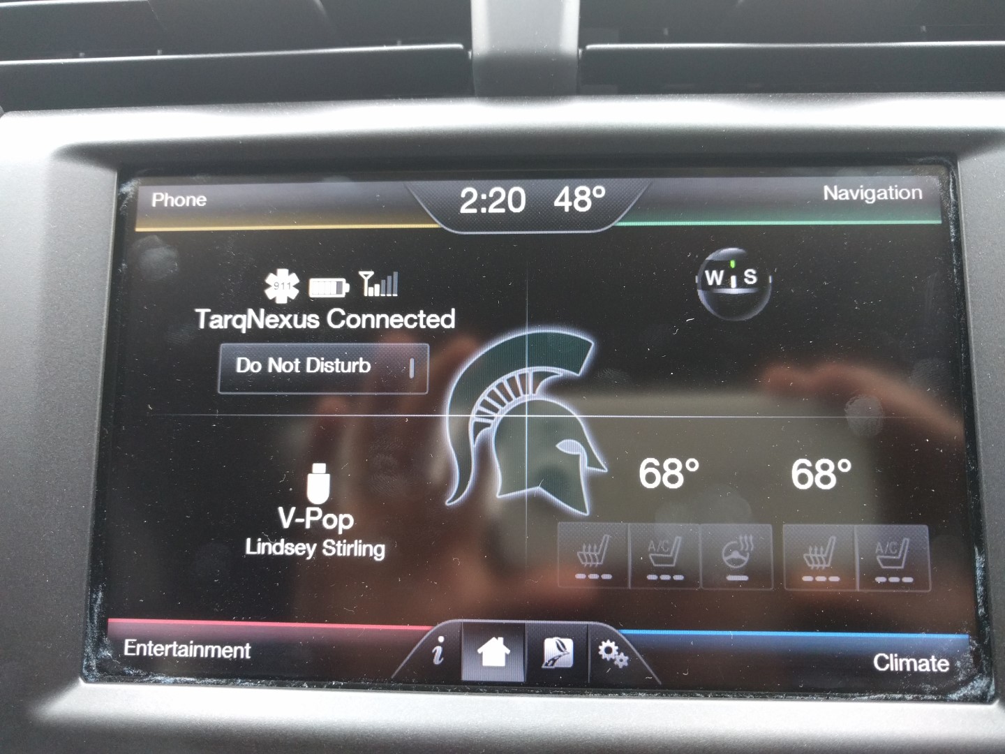 Ford Sync 2 0 With My Ford Touch Wallpaper Captain S Log